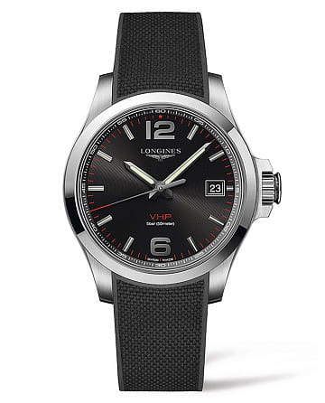 Longines Conquest V.H.P.  L3.716.4.56.9